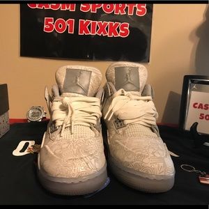 Air Jordan 4 Retro Laser